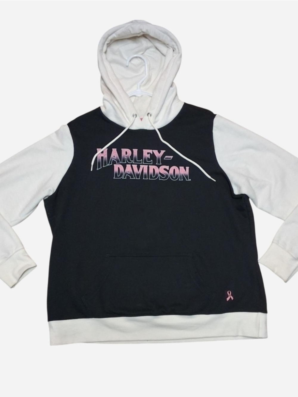 Breast Cancer Awareness Harley-Davidson Hoodie